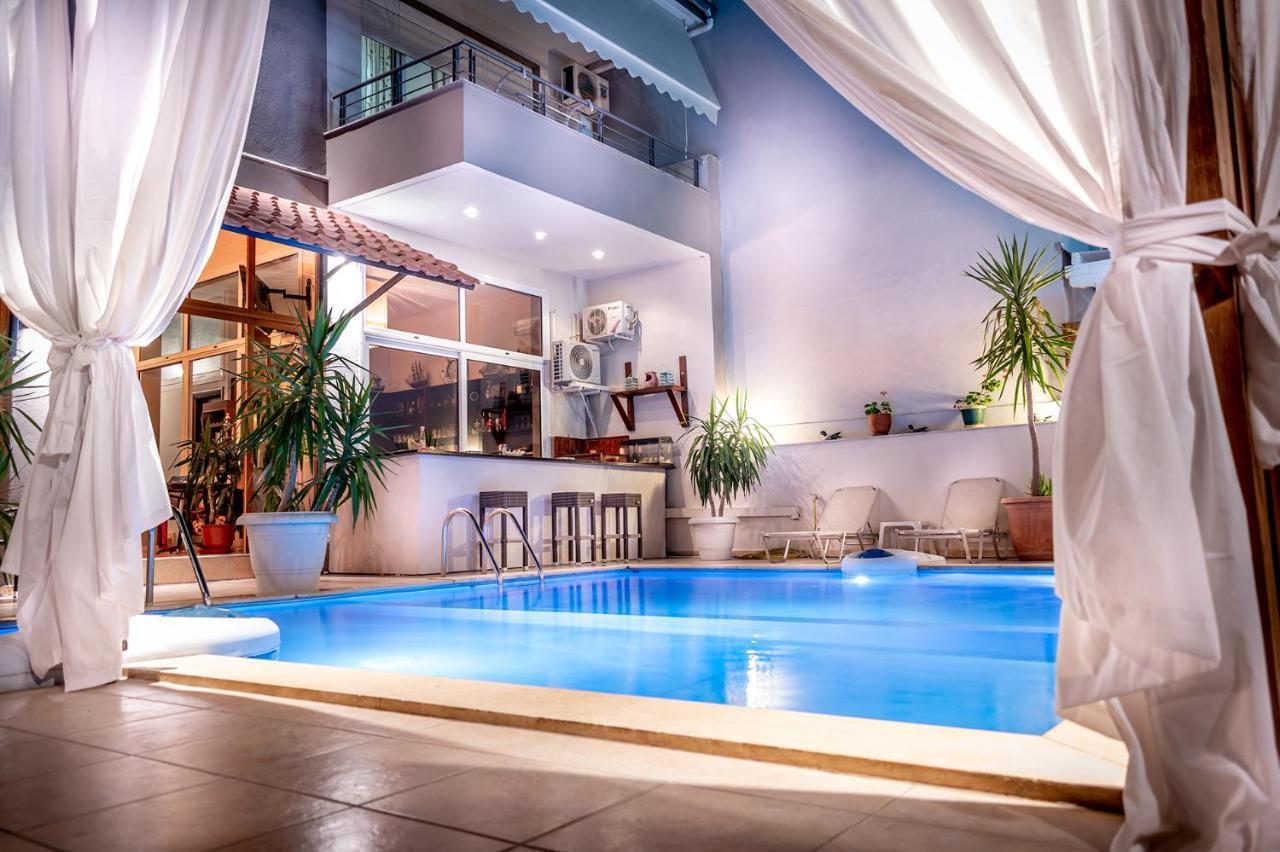 Kipos Resort Néa Péramos Buitenkant foto