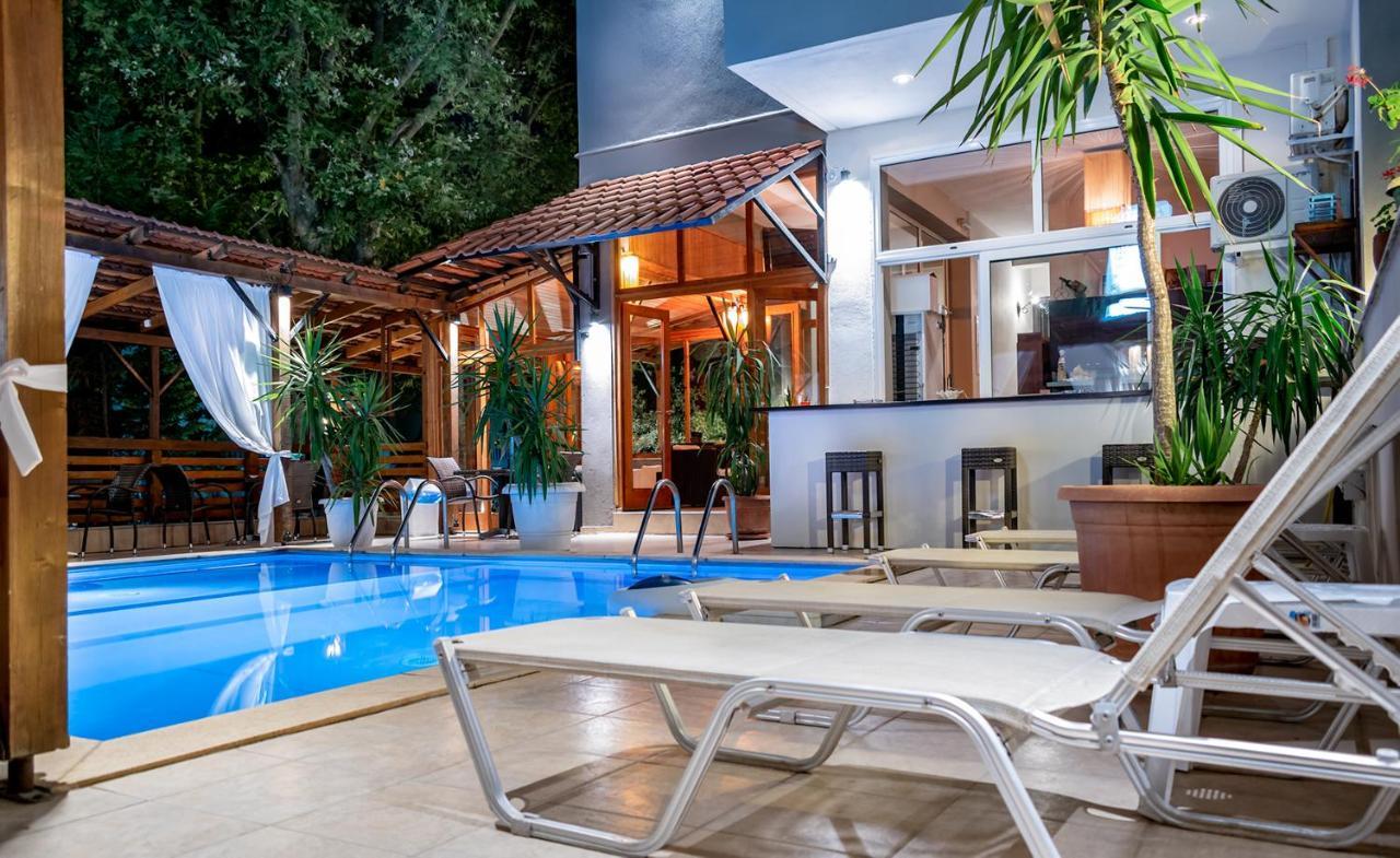 Kipos Resort Néa Péramos Buitenkant foto