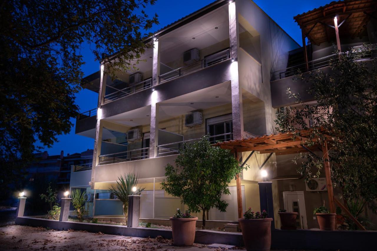 Kipos Resort Néa Péramos Buitenkant foto