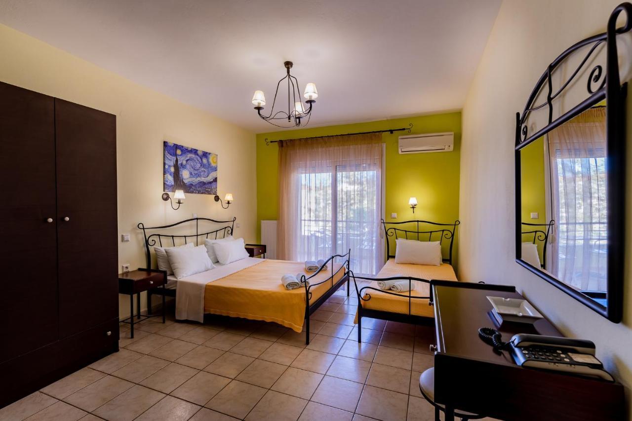 Kipos Resort Néa Péramos Buitenkant foto