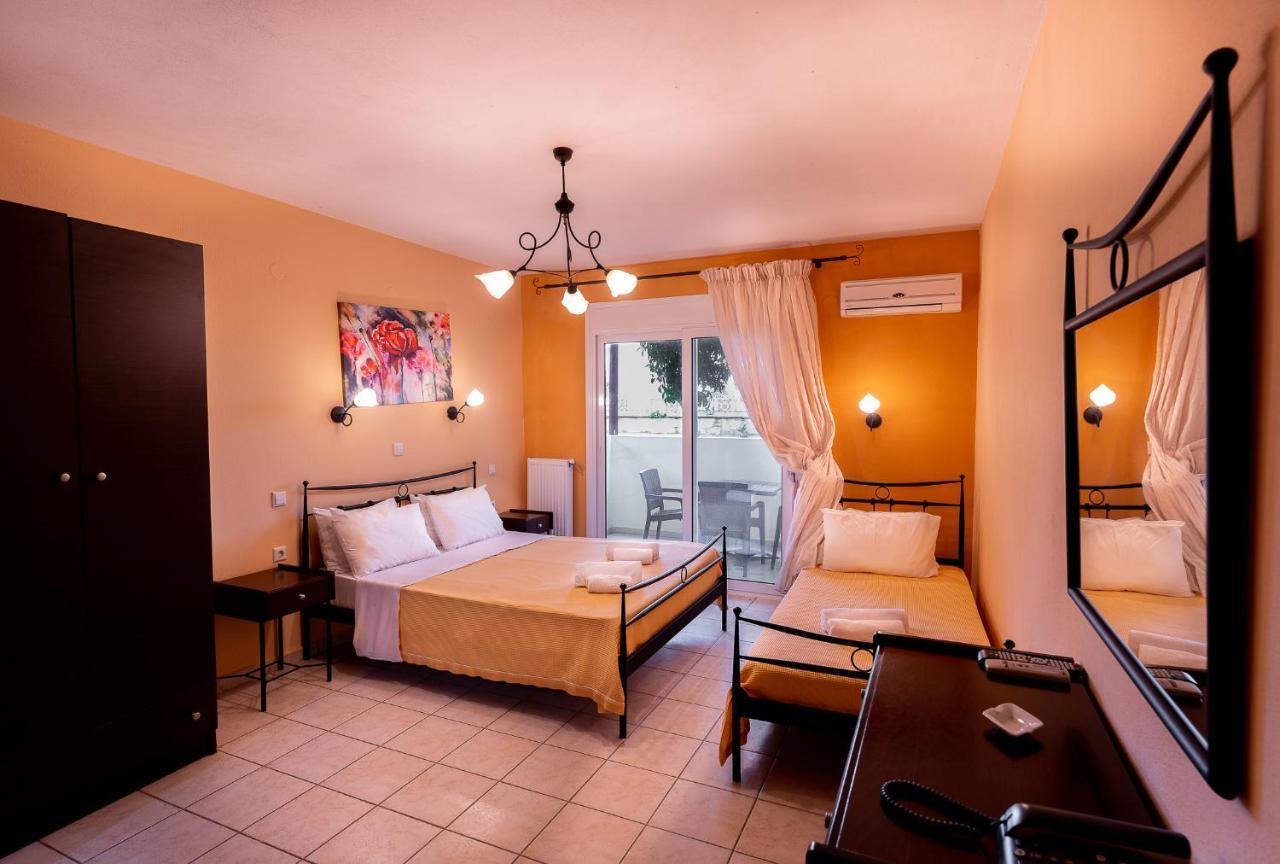 Kipos Resort Néa Péramos Buitenkant foto