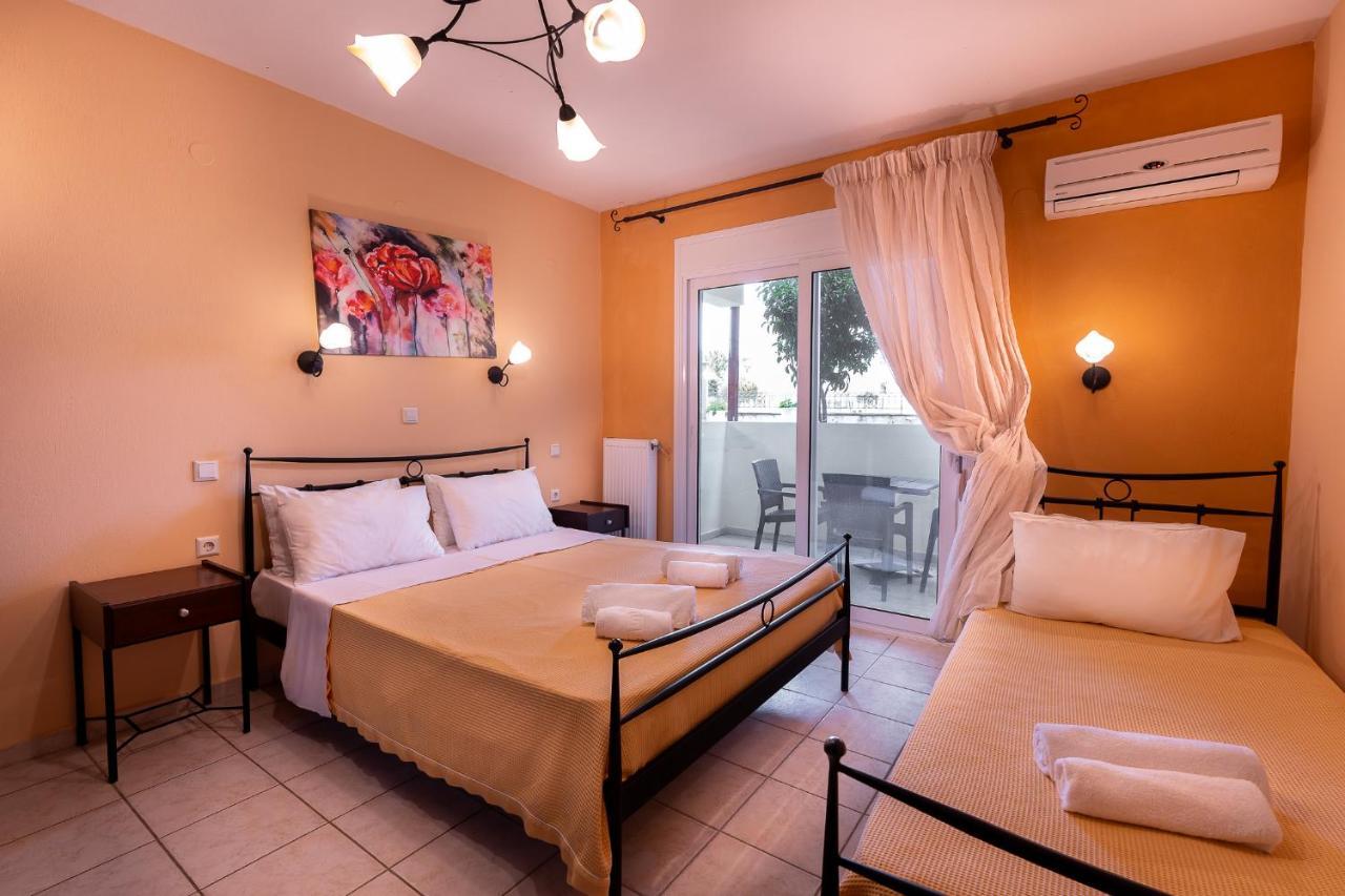 Kipos Resort Néa Péramos Buitenkant foto