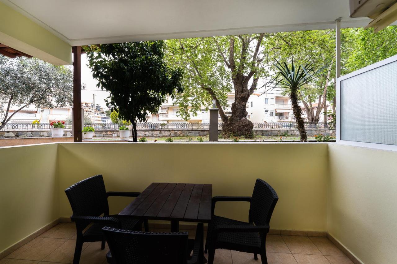 Kipos Resort Néa Péramos Buitenkant foto
