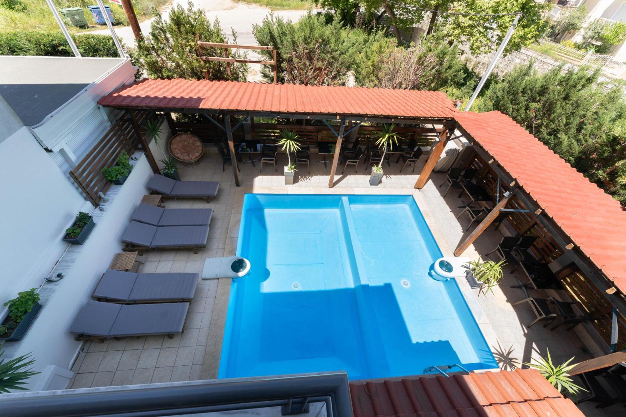 Kipos Resort Néa Péramos Buitenkant foto